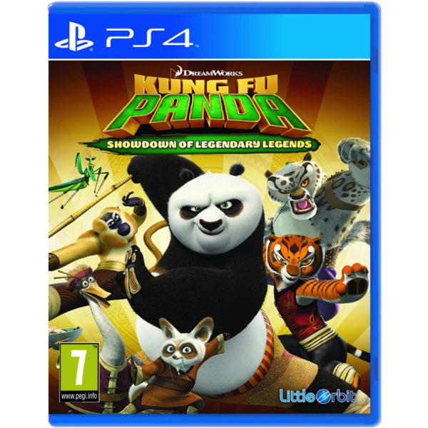 Joc Kung Fu Panda Showdown Of Legendary Legend pentru PS4 PlayStation 4 Second-Hand SH