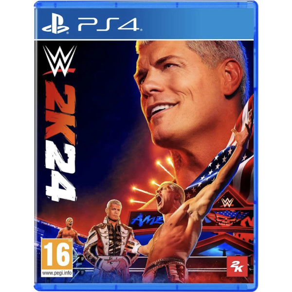 Joc Wwe 2K24 pentru PlayStation 4 PS4 Second-Hand SH