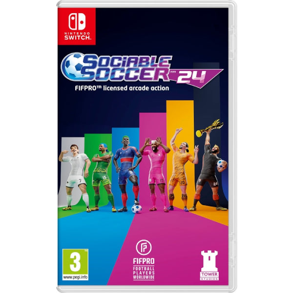 Joc Sociable Soccer 24 pentru Nintendo Switch NOU