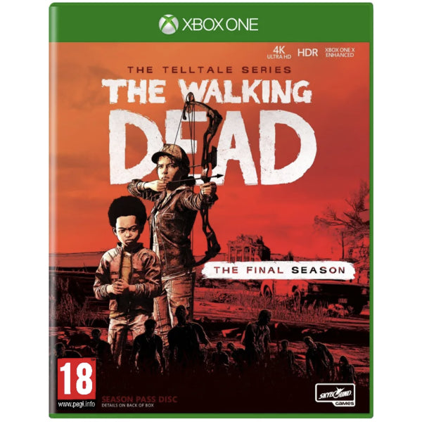 Joc TELLTALE The Walking Dead The Final Season pentru Xbox One Second-Hand SH