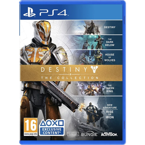 Joc Destiny The Collection pentru PlayStation 4 PS4 Second-Hand SH