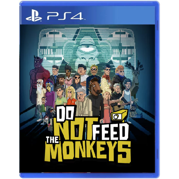 Joc Do Not Feed The Monkeys pentru PS4 PlayStation 4 Second-Hand SH