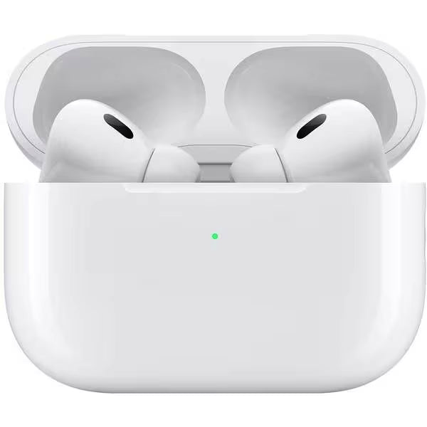 Casti APPLE AirPods Pro 2, True Wireless, Bluetooth, In-Ear, Microfon, Noise Cancelling, Conector USB-C, alb
