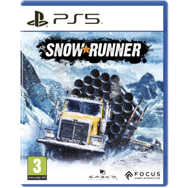 Joc Snowrunner pentru PlayStation 5 PS5 Second-Hand SH