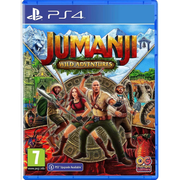 Joc Jumanji Wild Adventures pentru PlayStation 4 PS4 Second-Hand SH