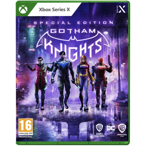Joc Gotham Knights Special Edition pentru XBOX SERIES Second-Hand SH