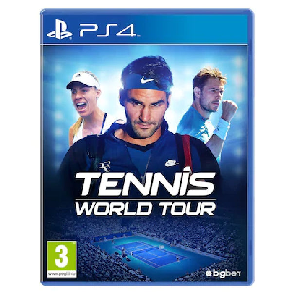 Joc Tennis World Tour pentru PlayStation 4 PS4 Second-Hand SH