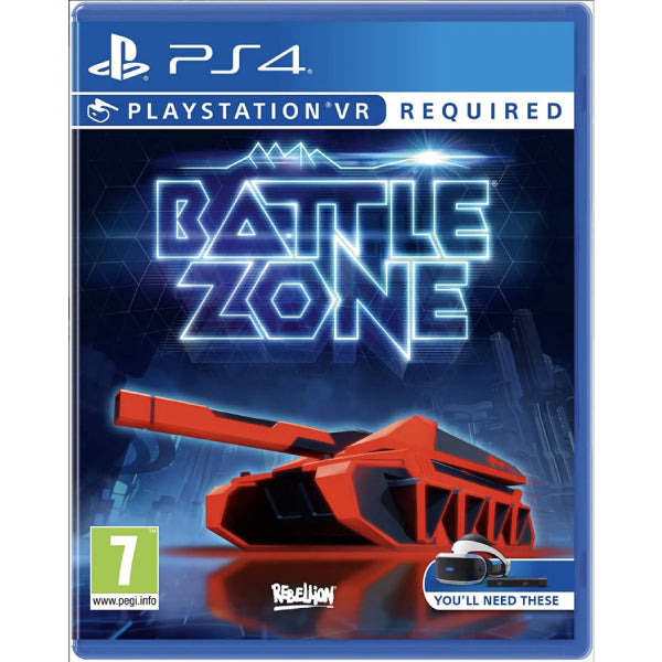 Joc Battlezone Vr pentru PS4 / PS VR PlayStation 4 Second-Hand SH