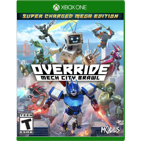 Joc Override Mech City Brawl Super Charged Mega Edition pentru XBOX ONE Second-Hand SH