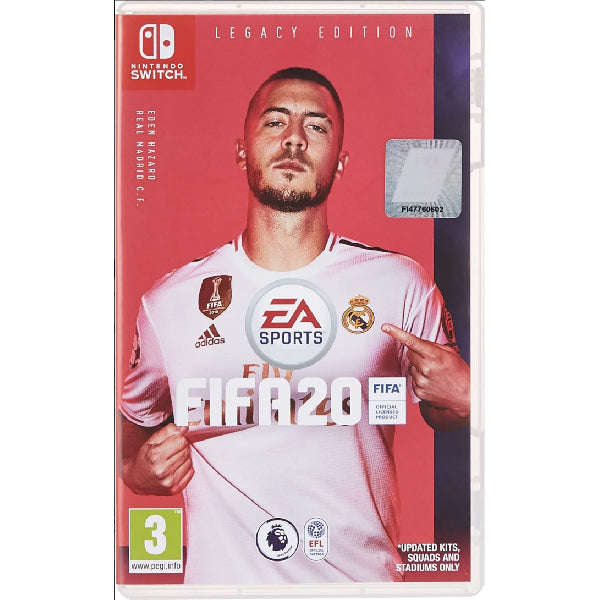 Joc Fifa 20 Legacy Edition pentru Nintendo Switch Second-Hand SH