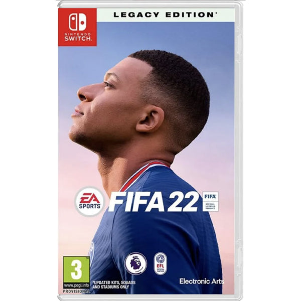 Joc Fifa 22 Legacy Edition pentru Nintendo Switch Second-Hand SH
