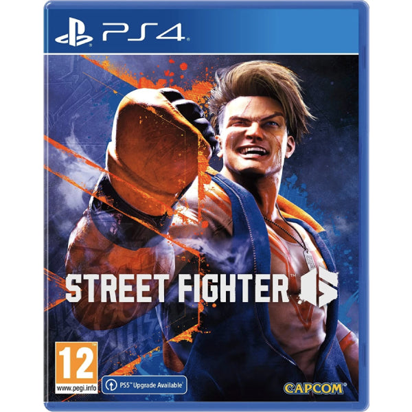 Joc Street Fighter 6 pentru PS4 PlayStation 4 Second-Hand SH