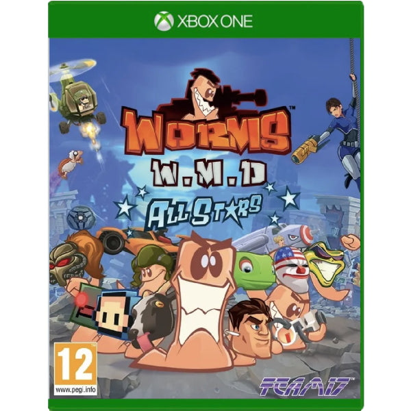 Joc Worms Wmd All Stars pentru XBOX ONE Second-Hand SH
