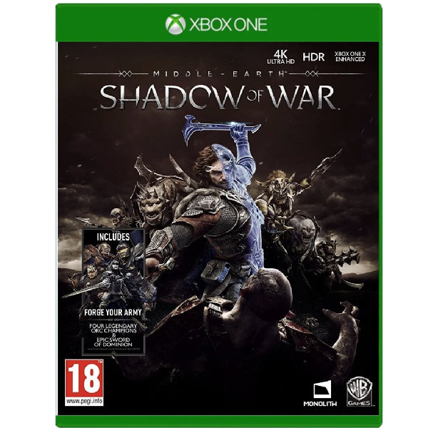 Joc Middle-earth: Shadow of War pentru XBOX ONE Second-Hand SH