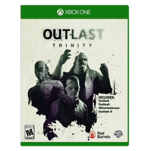 Joc Outlast Trinity pentru XBOX ONE Second-Hand SH