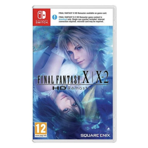 Joc Final Fantasy X X 2 pentru Nintendo Switch