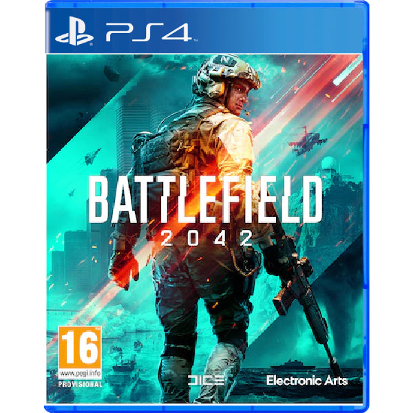 Joc Battlefield 2042 pentru PlayStation 4 PS4 Second-Hand SH