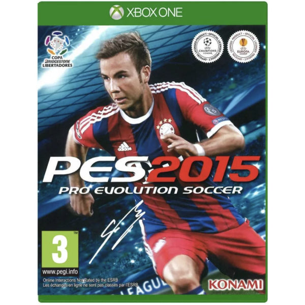 Joc Pro Evolution Soccer 2015 pentru Xbox One Second-Hand SH