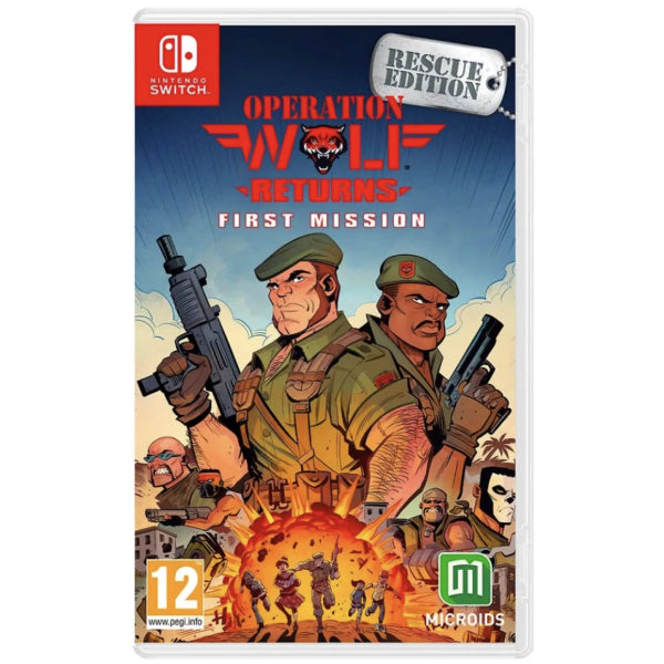 Joc Operation Wolf Returns First Mission pentru Nintendo Switch NOU