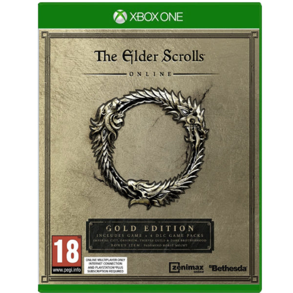 The Elder Scrolls Online Gold Edition pentru XBOX ONE Second-Hand SH