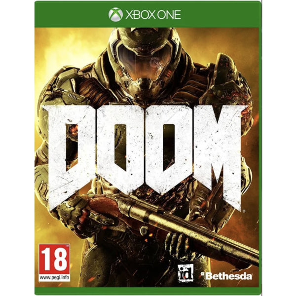 Joc Doom Includes Demon Multiplayer Pack pentru Xbox One Second-Hand SH