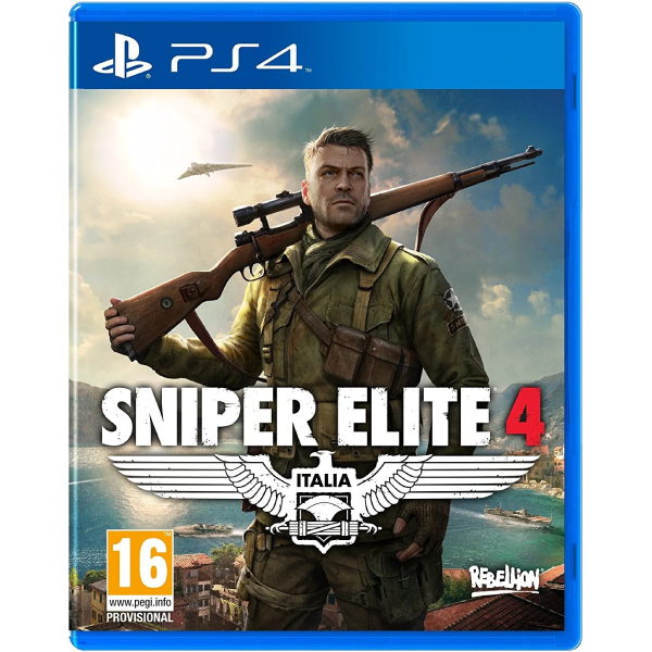 Joc Sniper Elite 4 pentru PlayStation 4 PS4 Second-Hand SH