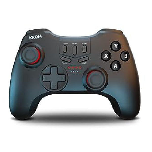 Controller Wireless KROM KENZO PC ,Nintendo ,PS3 ,PS4 ,Android ,iOS cu suport de telefon