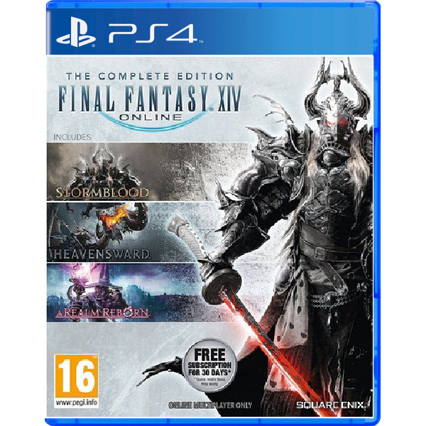 Joc Final Fantasy XIV Online Complete Edition pentru PlayStation 4 PS4 Second-Hand SH