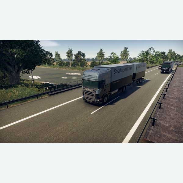 Joc On The Road - Truck Simulator pentru PlayStation 4 PS4 Second-Hand SH