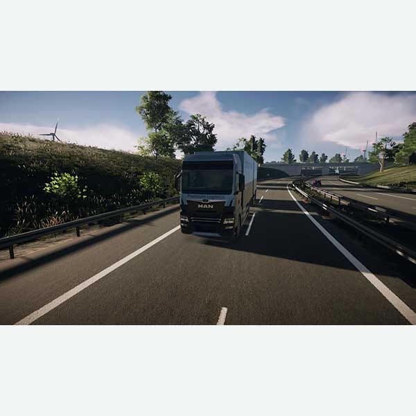 Joc On The Road - Truck Simulator pentru PlayStation 4 PS4 Second-Hand SH