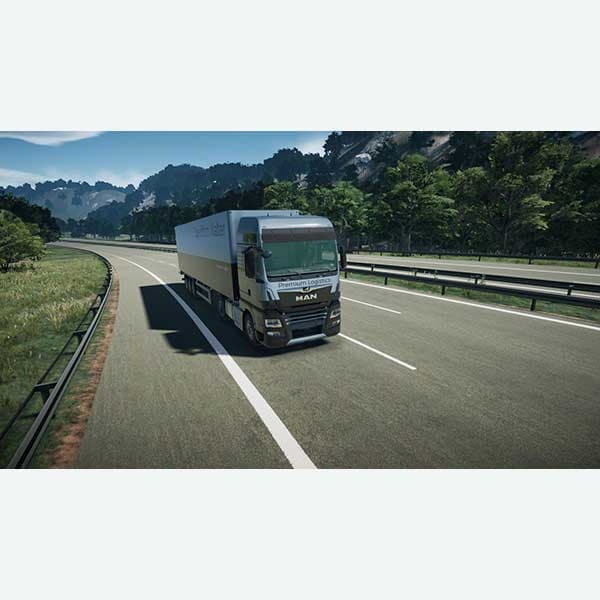Joc On The Road - Truck Simulator pentru PlayStation 4 PS4 Second-Hand SH