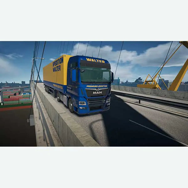 Joc On The Road - Truck Simulator pentru PlayStation 4 PS4 Second-Hand SH