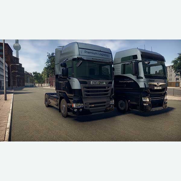Joc On The Road - Truck Simulator pentru PlayStation 4 PS4 Second-Hand SH