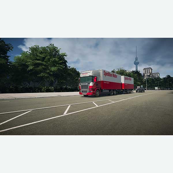 Joc On The Road - Truck Simulator pentru PlayStation 4 PS4 Second-Hand SH