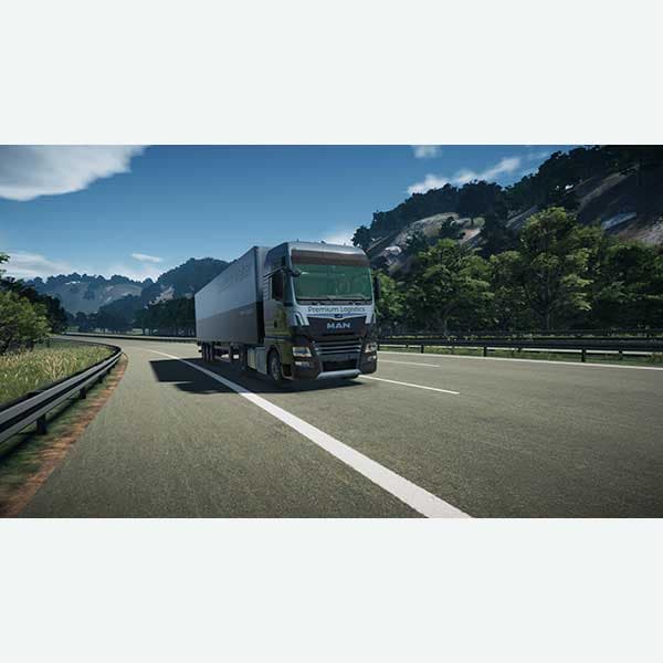 Joc On The Road - Truck Simulator pentru PlayStation 4 PS4 Second-Hand SH
