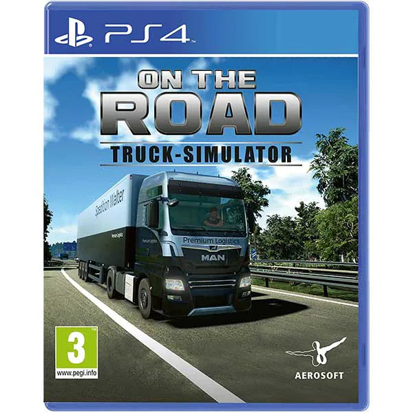 Joc On The Road - Truck Simulator pentru PlayStation 4 PS4 Second-Hand SH