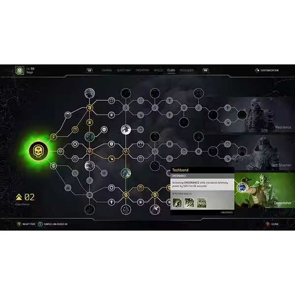 Joc Outriders Day One Edition pentru PlayStation 4 PS4 Second-Hand SH