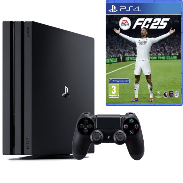 Consola Sony PlayStation 4 PRO PS4 1TB + Controller Second-Hand SH + Joc Ea Sports Fc 25