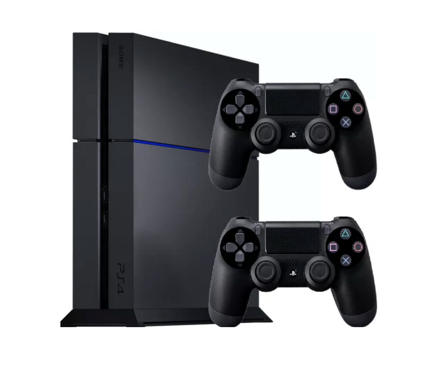 Consola Sony PlayStation 4 PS4 1TB + 2 controllere + Mortal Kombat 11 Second-Hand SH