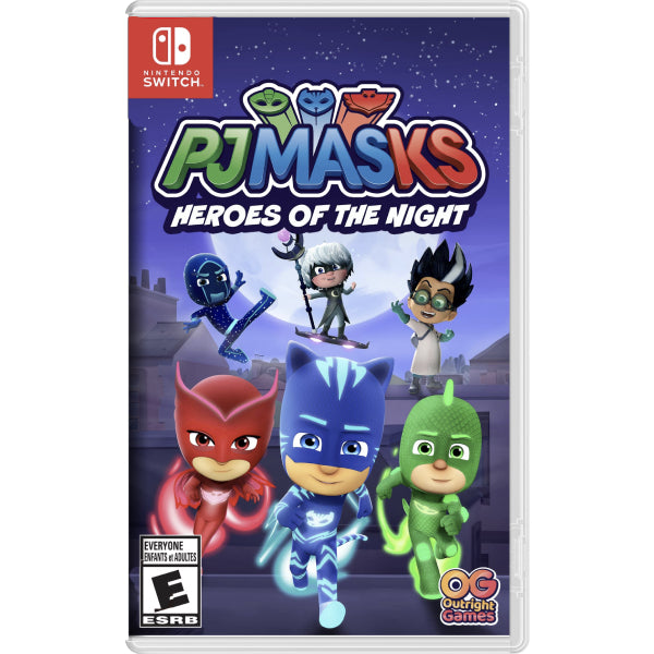 Joc PJ Masks Heroes of the Night pentru Nintendo Switch NOU