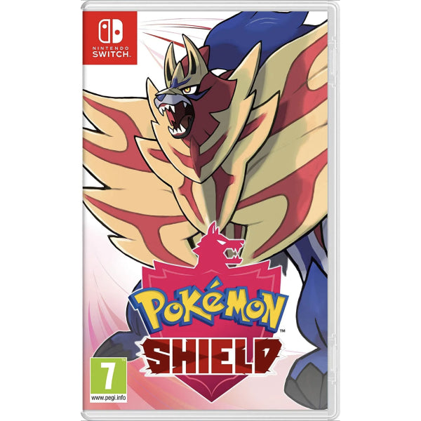 Joc Pokemon Shield pentru Nintendo Switch Second-Hand SH
