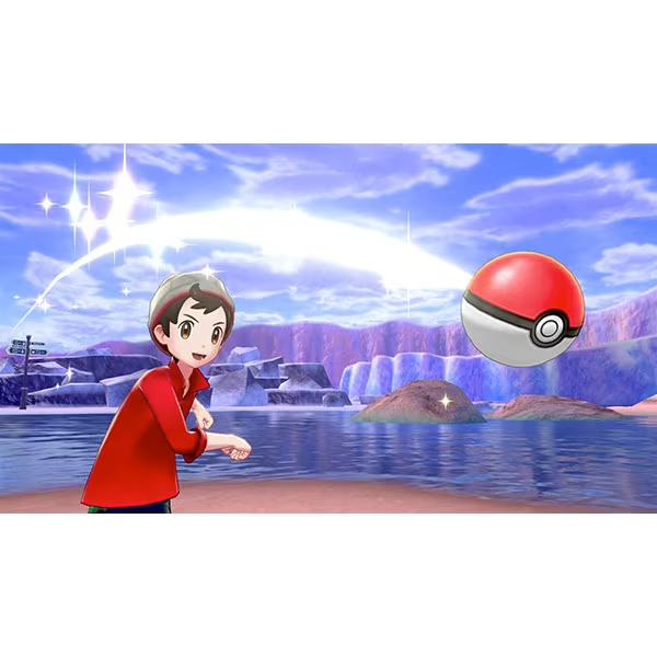 Joc Pokemon Shield pentru Nintendo Switch Second-Hand SH