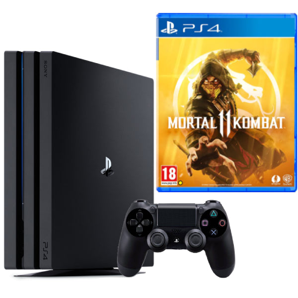 Consola Sony PlayStation 4 PRO PS4 1TB + Controller + Mortal Kombat 11 Second-Hand SH