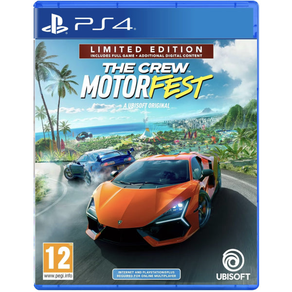 Joc The Crew Motorfest Special Edition pentru PS4 PlayStation 4 Second-Hand SH