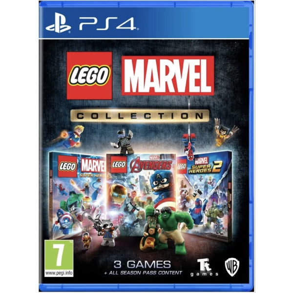 Joc Lego Marvel Collection pentru PS4 PlayStation 4 Second-Hand SH