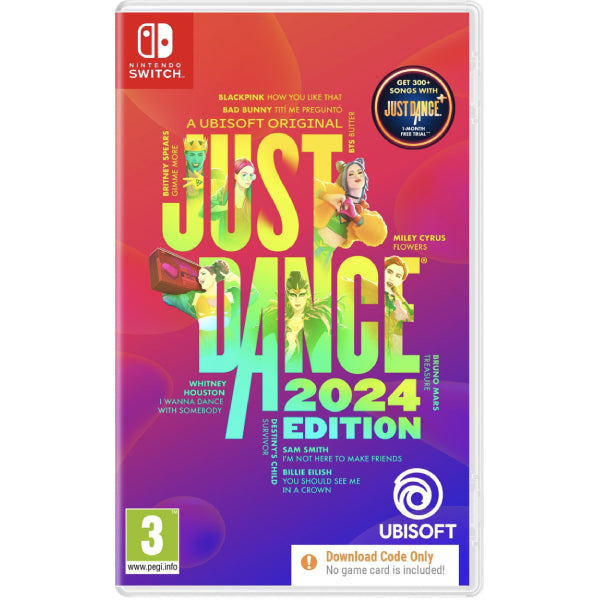 Joc Just Dance 2024 pentru Nintendo Switch NOU