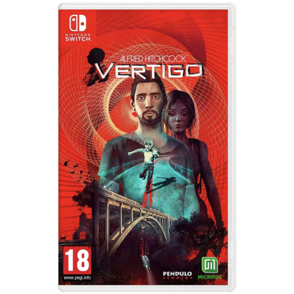Joc Alfred Hitchcock Vertigo Limited pentru Nintendo Switch NOU