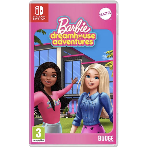 Joc Barbie Dreamhouse Adventures pentru Nintendo Switch NOU