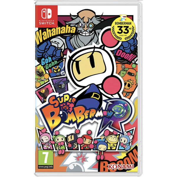 Joc Super Bomberman R pentru Nintendo Switch NOU