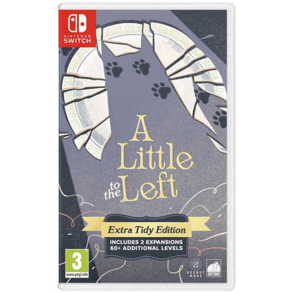 Joc A Little To The Left Extra Tidy Edition pentru Nintendo Switch NOU